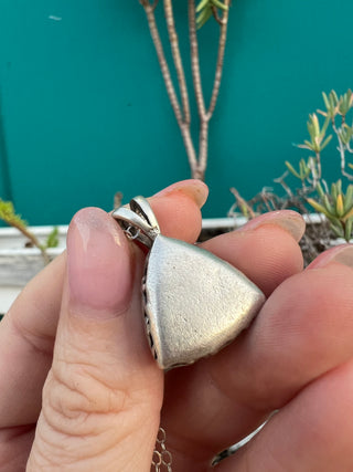 925 SS Mother of Pearl Necklace