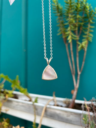 925 SS Mother of Pearl Necklace