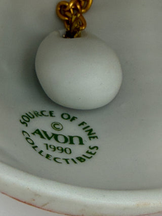 1990 Pumpkin Avon Bell
