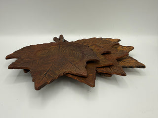Leaf Candle/Jewelry Holder