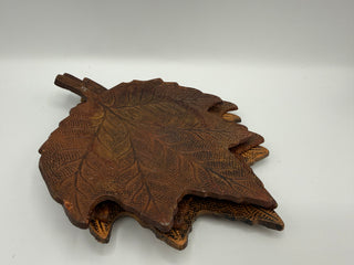 Leaf Candle/Jewelry Holder