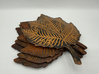 Leaf Candle/Jewelry Holder