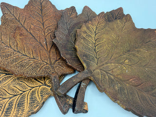Leaf Candle/Jewelry Holder
