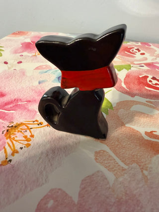 Salt Shaker Cat Single Black