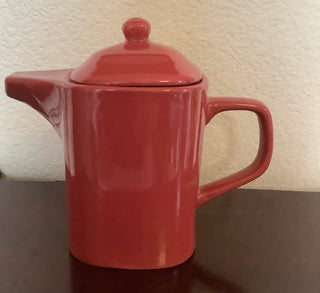 Tea Pot Dark red
