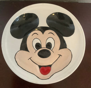 Vintage Mickey Mouse Plate, wall hanging