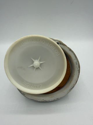Porcelain Yellow Canary Music Box