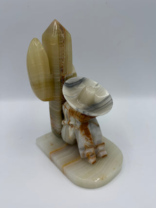 Mexican Onyx Bookend