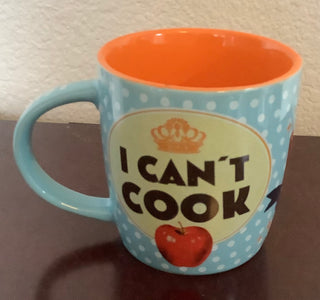 Coffee  Cup "I can't cook"