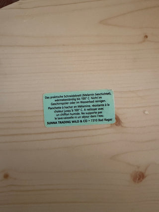 VTG Melamine Cutting Board