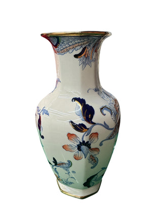 Mason's Cathay Ironstone Vase - England