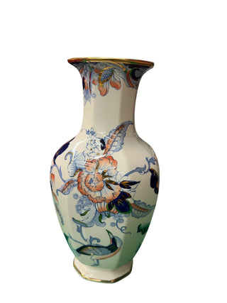 Mason's Cathay Ironstone Vase - England