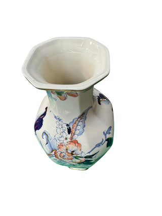 Mason's Cathay Ironstone Vase - England