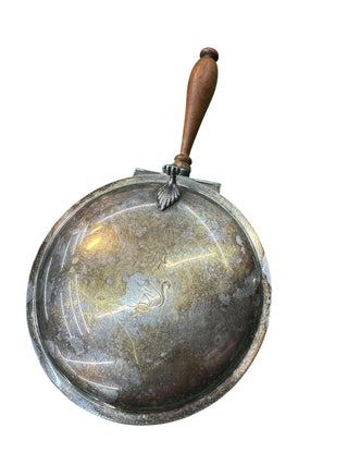 Silver-Plated Crumb Catcher