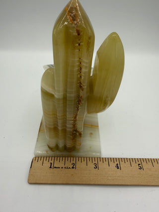 Mexican Onyx Bookend