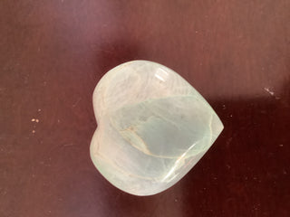 Blue Calcite Puffy Heart - 340g