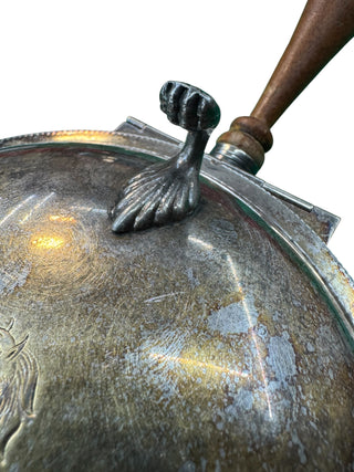 Silver-Plated Crumb Catcher