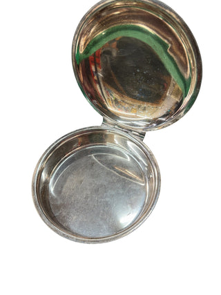 Silver-Plated Crumb Catcher