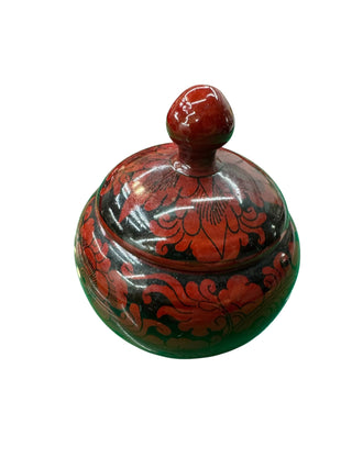 Red Decorative Trinket Box