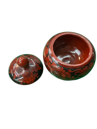 Red Decorative Trinket Box