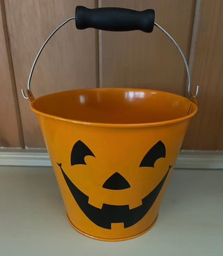 Halloween Jack-O-Lantern Pail   MTS
