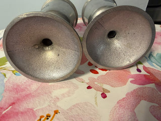 Chalice Medieval Pewter Goblet SET TWO