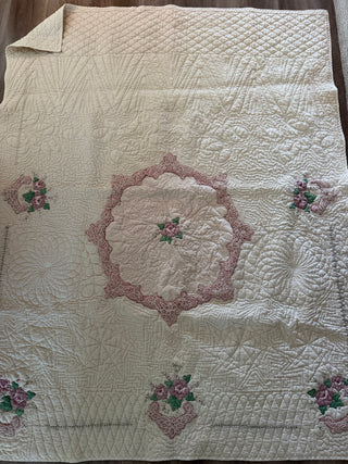 VTG Handmade Quilt