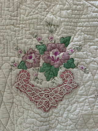 VTG Handmade Quilt
