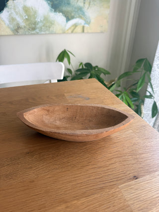 Hand Carved Bowl