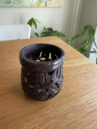 Hand Carved Dish