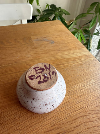 Handmade Pottery Nowl