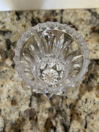 Vintage Cut Glass Toothpick Holder