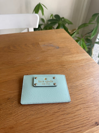 Kate Spade Leather Card Holder