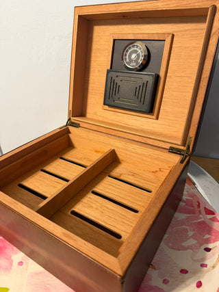Humidor MEGACRA Leather