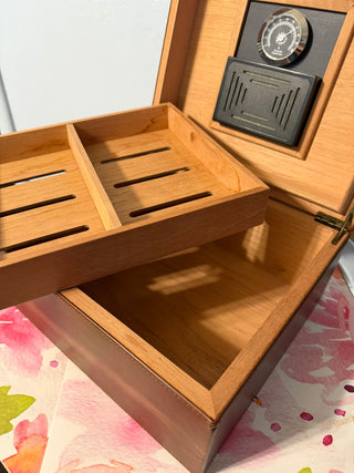Humidor MEGACRA Leather