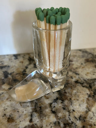 Cowboy Boot Match Holder