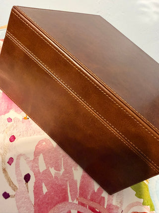 Humidor MEGACRA Leather