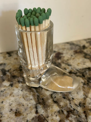 Cowboy Boot Match Holder