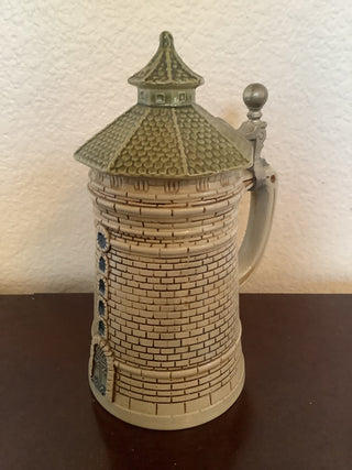 Vintage Gerz Nuremberg City Wall Tower Beer Stein