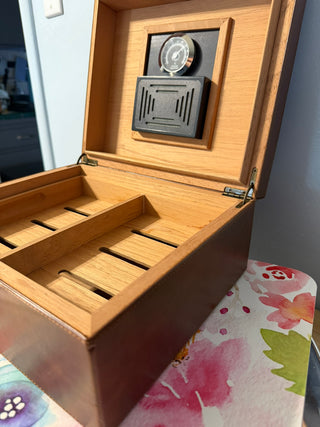 Humidor MEGACRA Leather