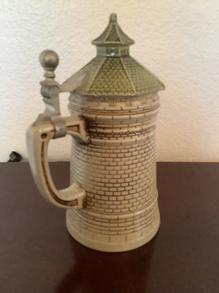 Vintage Gerz Nuremberg City Wall Tower Beer Stein