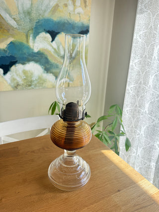 Glass Kerosene Oil Lamp