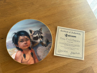Porcelain Collector Plate (DEF)