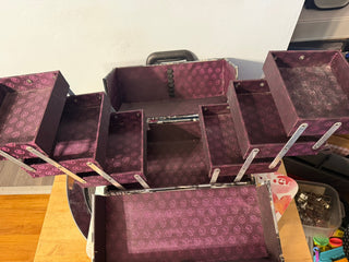 Caboodle 6 tray case World Travel