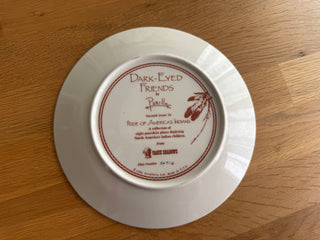 Porcelain Collector Plate (DEF)