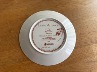 Porcelain Collector Plate (LA)