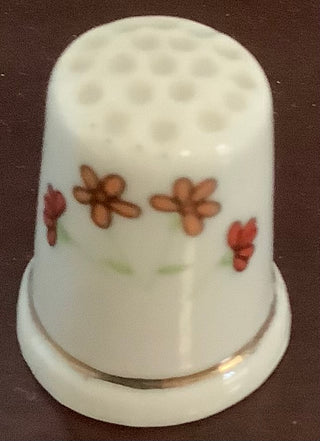 Vintage Thimble Collection 33 pieces