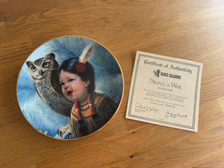 Porcelain Collector Plate (SW)