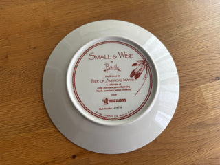 Porcelain Collector Plate (SW)