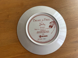 Porcelain Collector Plate (BF)